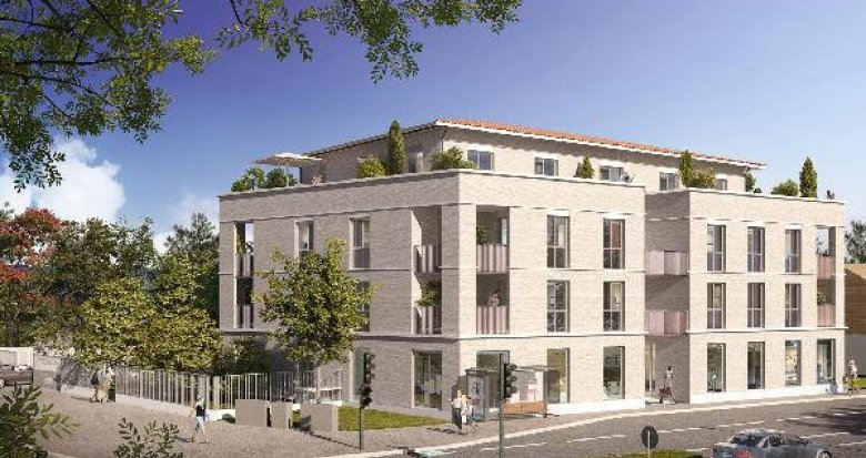 Achat / Vente appartement neuf Gradignan proche Université Bordeaux Montaigne (33170) - Réf. 6372