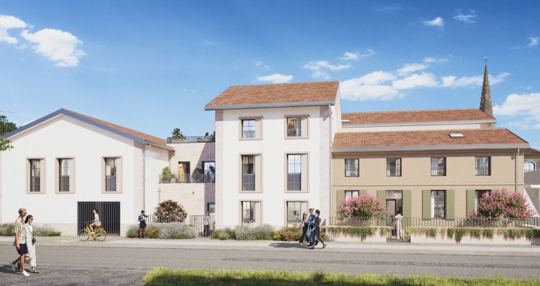 Achat / Vente appartement neuf Le Taillan-Médoc secteur pavillonnaire à 5 min à pied du centre (33320) - Réf. 9238