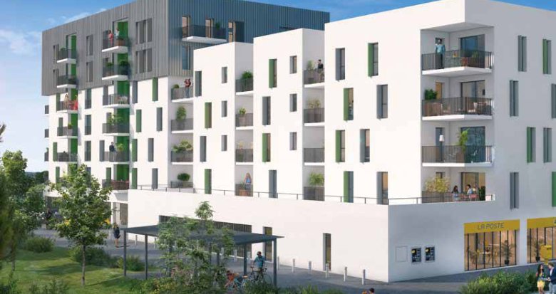 Achat / Vente appartement neuf Lormont au pied du tramway A (33310) - Réf. 8777