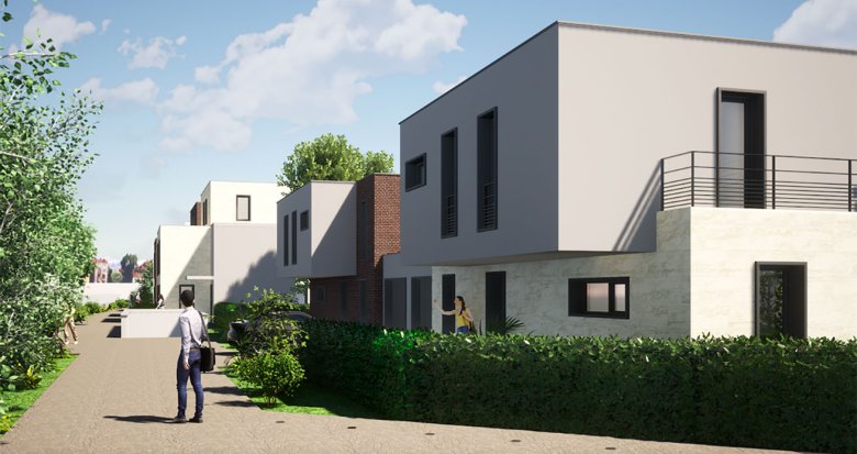 Achat / Vente appartement neuf Mérignac à 10 min à pied du parc de Bourran (33700) - Réf. 9243