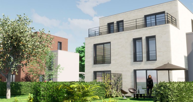 Achat / Vente appartement neuf Mérignac à 10 min à pied du parc de Bourran (33700) - Réf. 9243