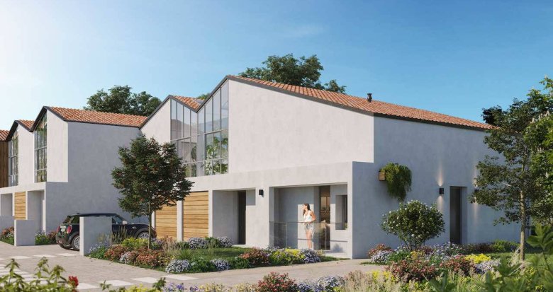 Achat / Vente appartement neuf Mérignac à deux pas de la future station de tramway A (33700) - Réf. 11939