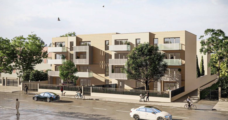 Achat / Vente appartement neuf Mérignac centre à 500 m du tramway A (33700) - Réf. 9246