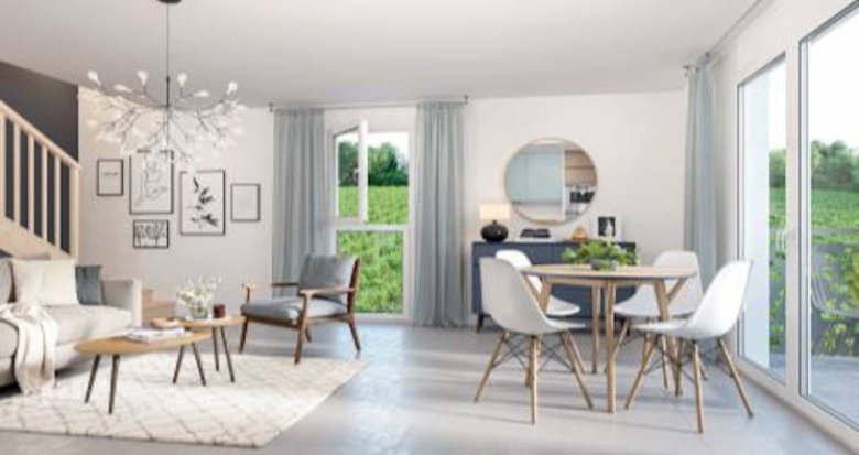 Achat / Vente appartement neuf Montussan à 25 min de Bordeaux centre (33450) - Réf. 4674