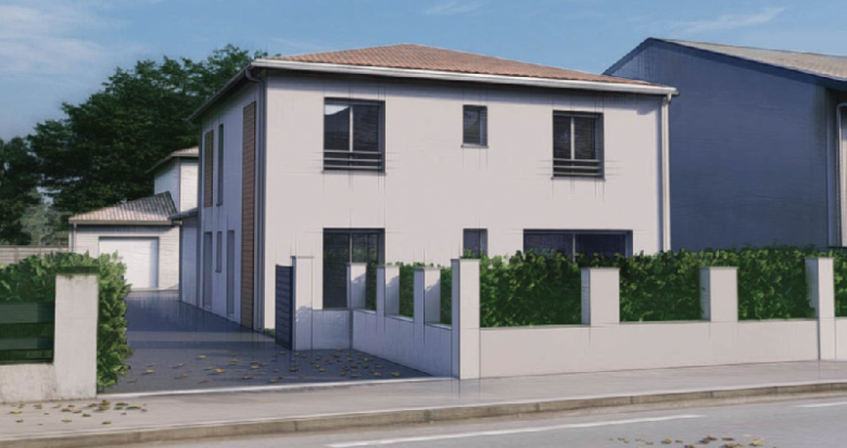 Achat / Vente appartement neuf Pessac au pied du tramway B Châtaigneraie (33600) - Réf. 9252