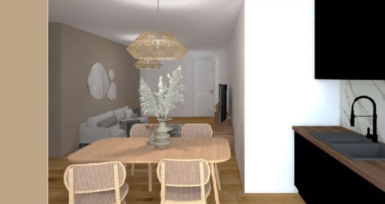 Achat / Vente appartement neuf Pessac résidence Coliving proche tramway B Châtaigneraie (33600) - Réf. 9253