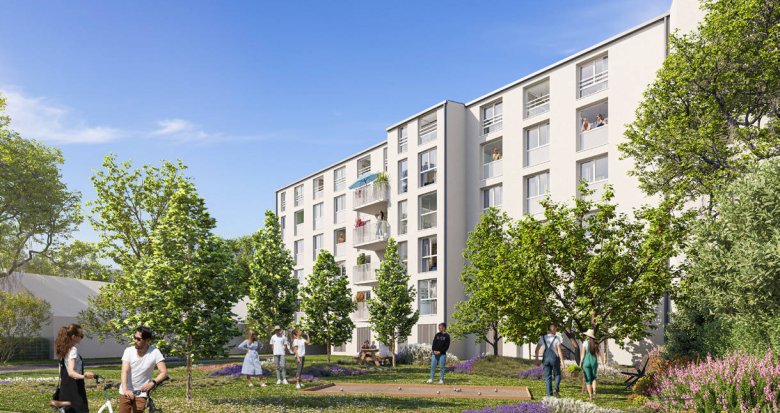 Achat / Vente appartement neuf Talence résidence coliving proche place de la Victoire en métro B (33400) - Réf. 11898