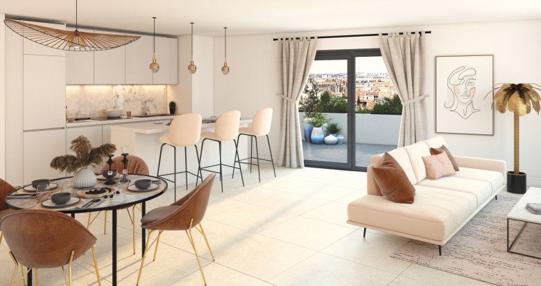 Achat / Vente appartement neuf Villenave-d'Ornon proche stade Trigant (33140) - Réf. 11666