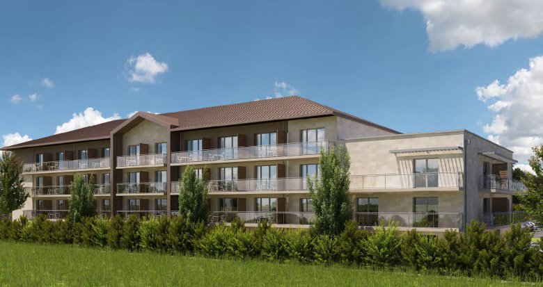 Achat / Vente appartement neuf Ambarès-et-Lagrave résidence affaire proche gare TGV (33440) - Réf. 12147